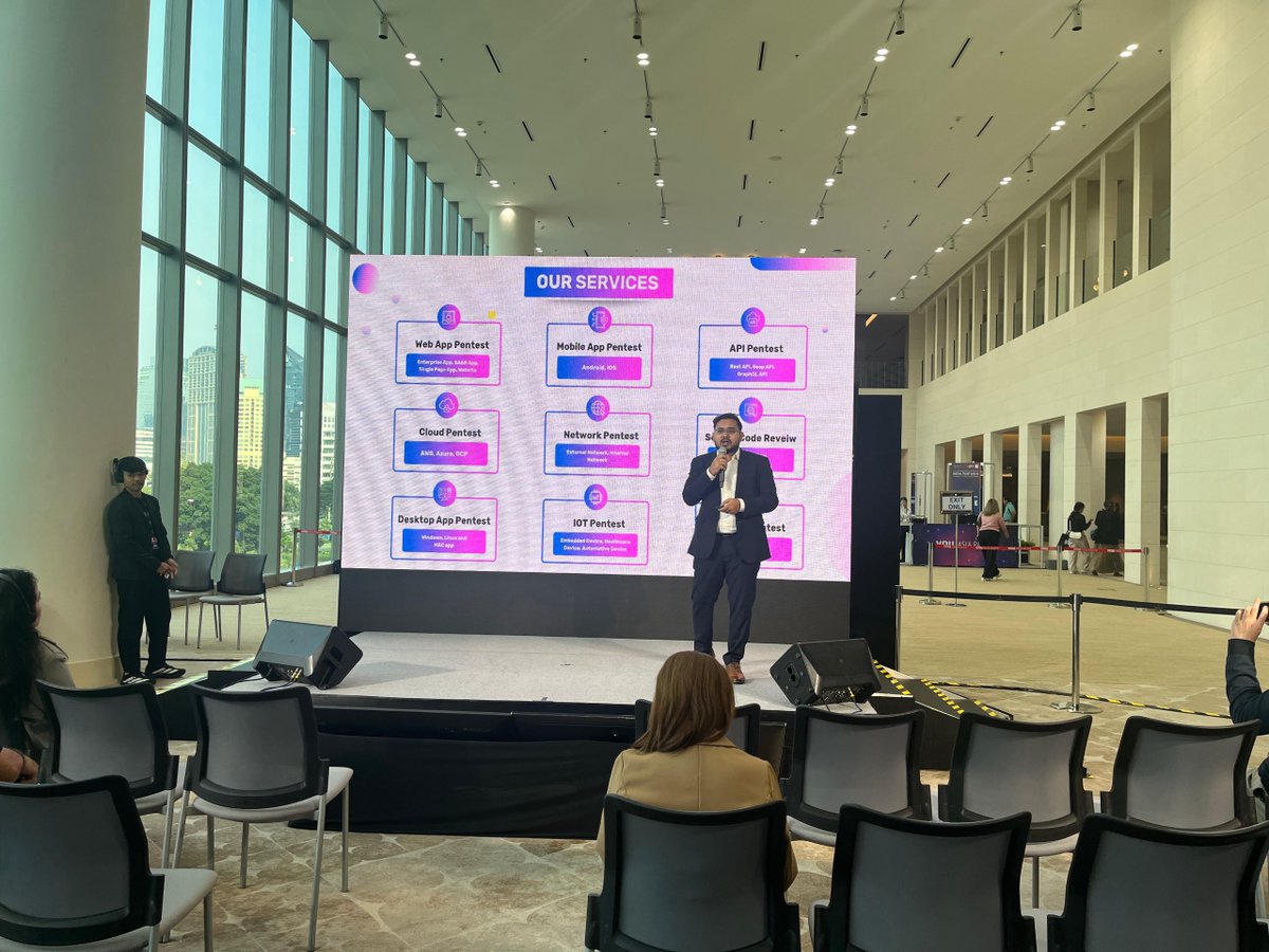 QualySec tweet media