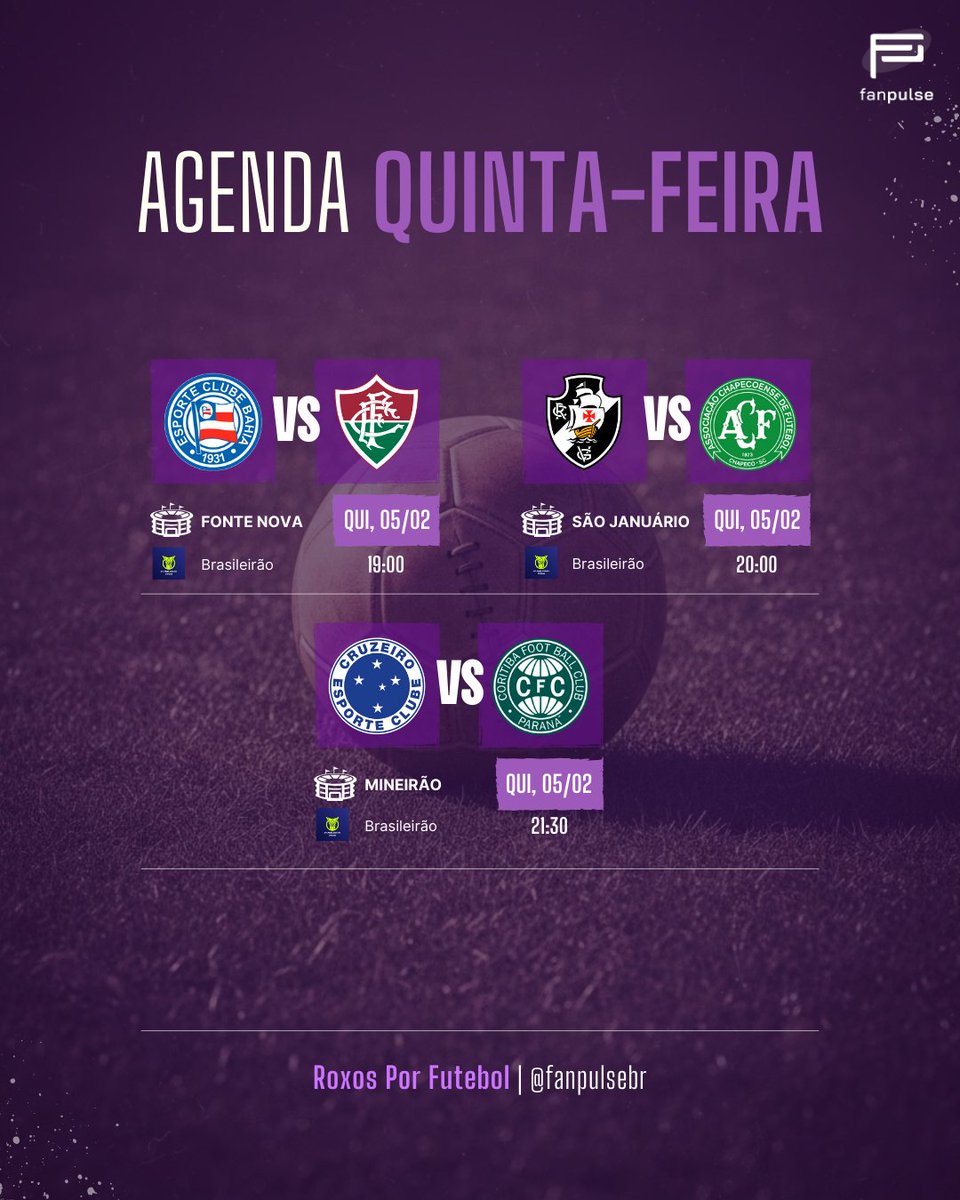 | Roxos por Futebol tweet media