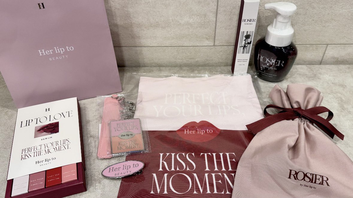 🍒 𝑃𝑂𝑃 𝑈𝑃 𝑆𝐻𝑂𝑃&𝐶𝑜𝑠𝑚𝑒 𝐾𝑖𝑡𝑐ℎ𝑒𝑛 ♡LIP TO LOVEの