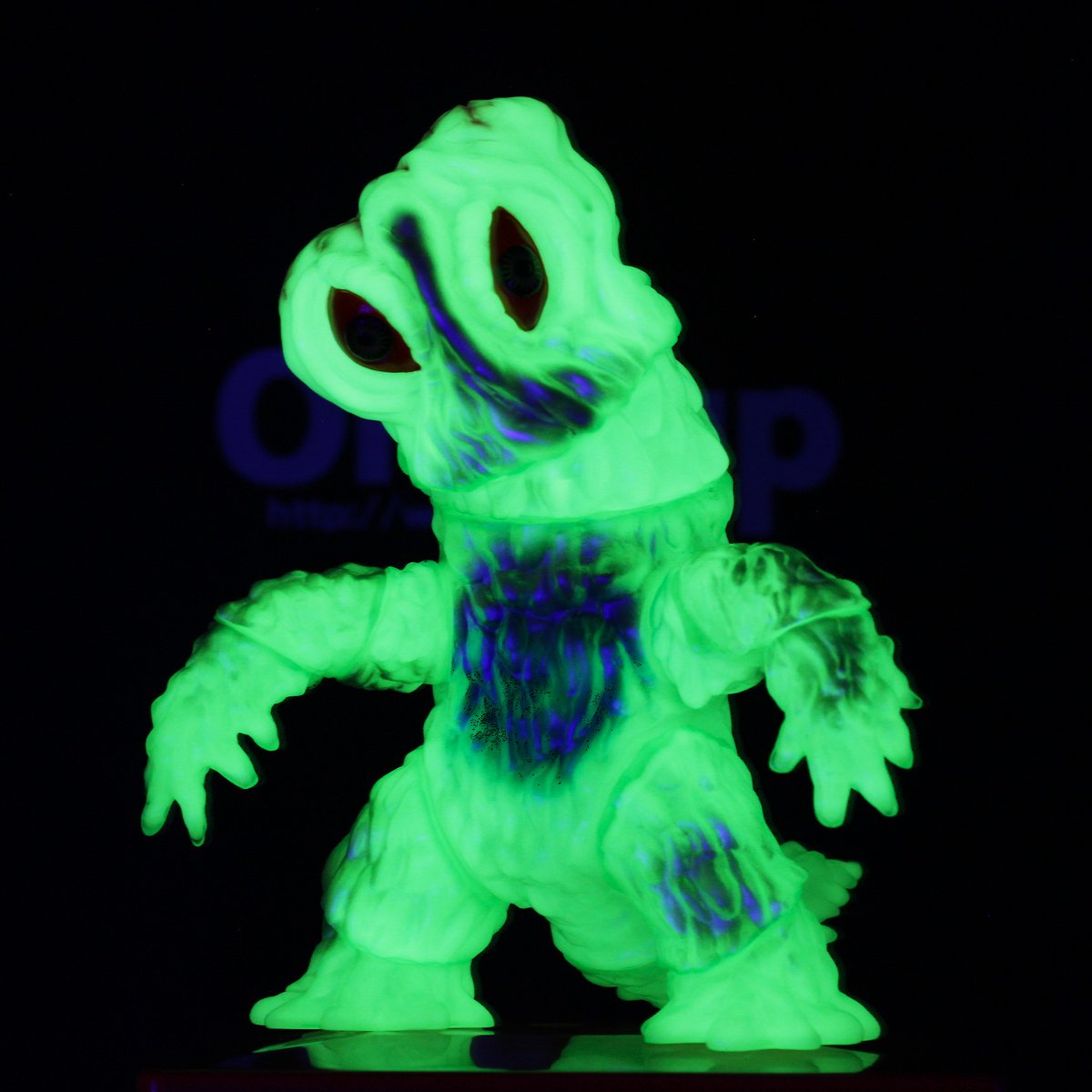 ワンフェス One up. ブース 5-21-2 当日版権 販売品 ヘドラ 原型