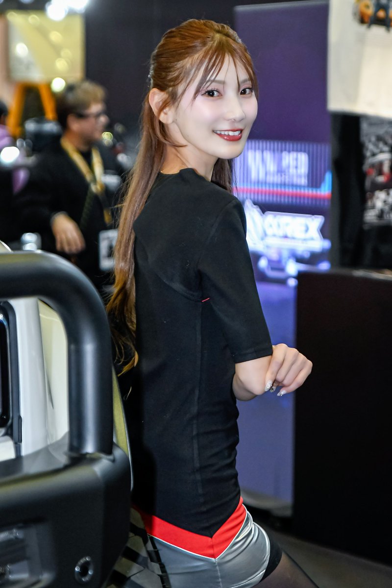 1/11 #東京オートサロン2026 ソロショットラスト。 3日間ホント