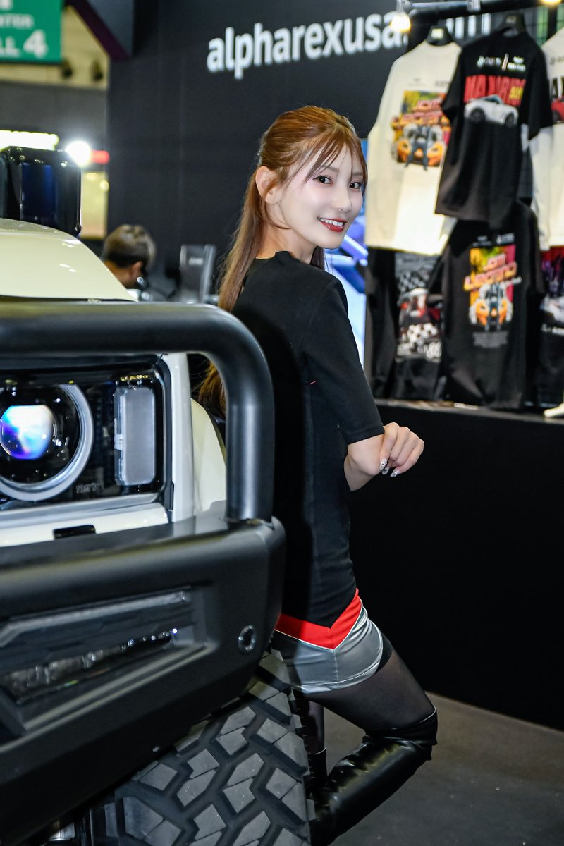 1/11 #東京オートサロン2026 ソロショットラスト。 3日間ホント