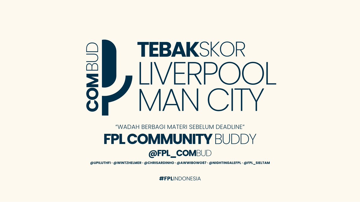 FPL Si Elang Hitam (Ben) 🇮🇩 tweet media