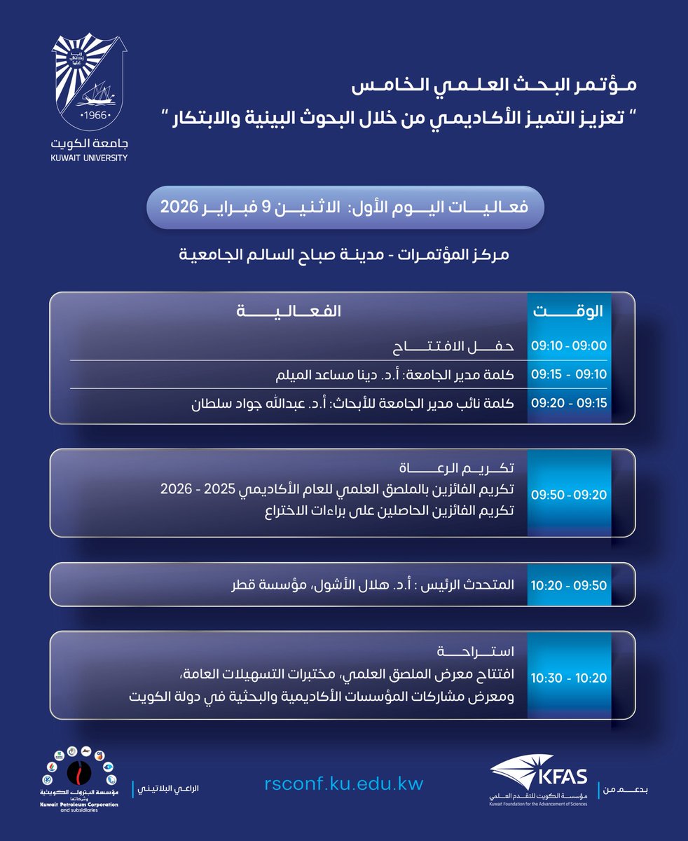 Research Sector قطاع الأبحاث tweet media