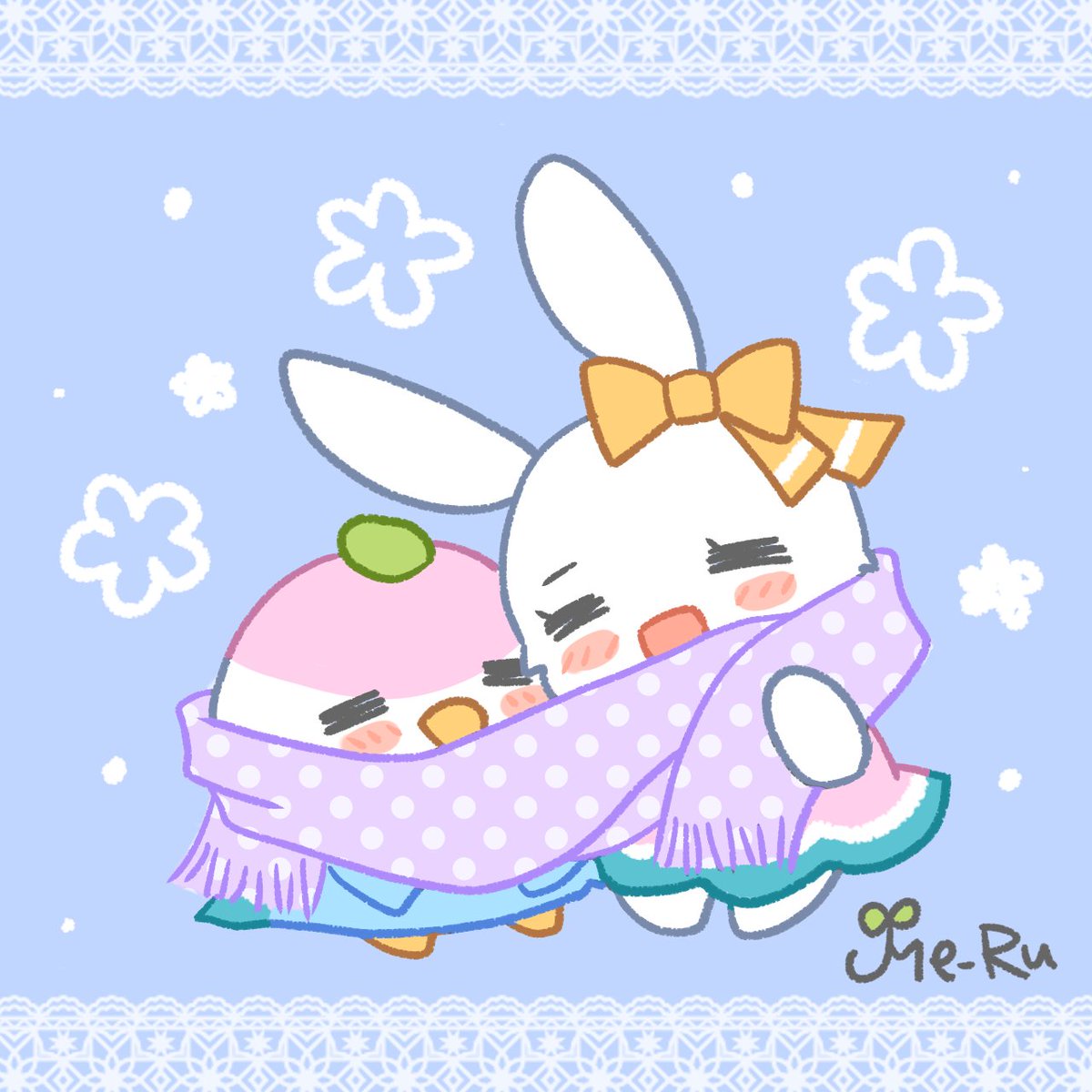 ゆるく楽しくまったりお絵描き🫛

まめぬん２周年ありがとうございます🩷🤍🩵
はじめましての方よろしくお願いします😊

#冬の創作クラスタフォロー祭り 
#絵描きさんと繫がりたい 
#絵描きさんフォロバ１００