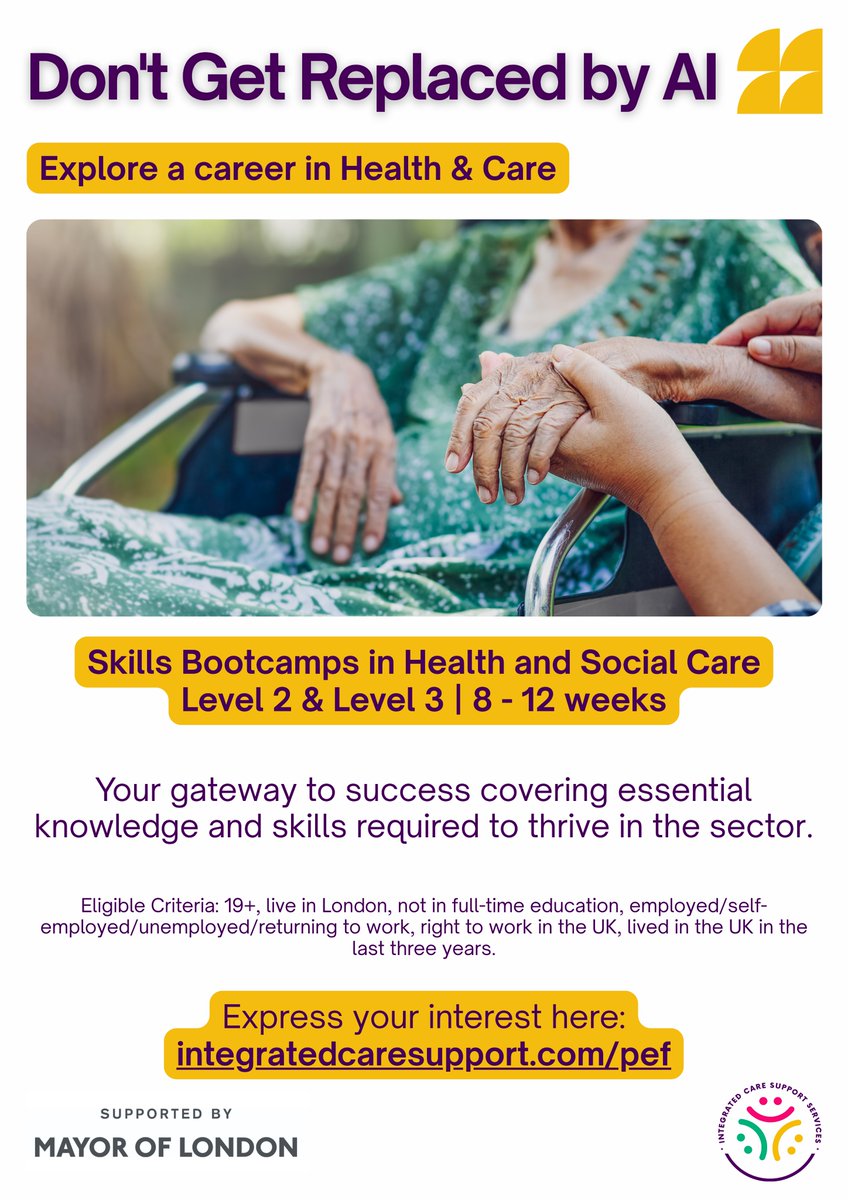 Integrated Care Support Services tweet media