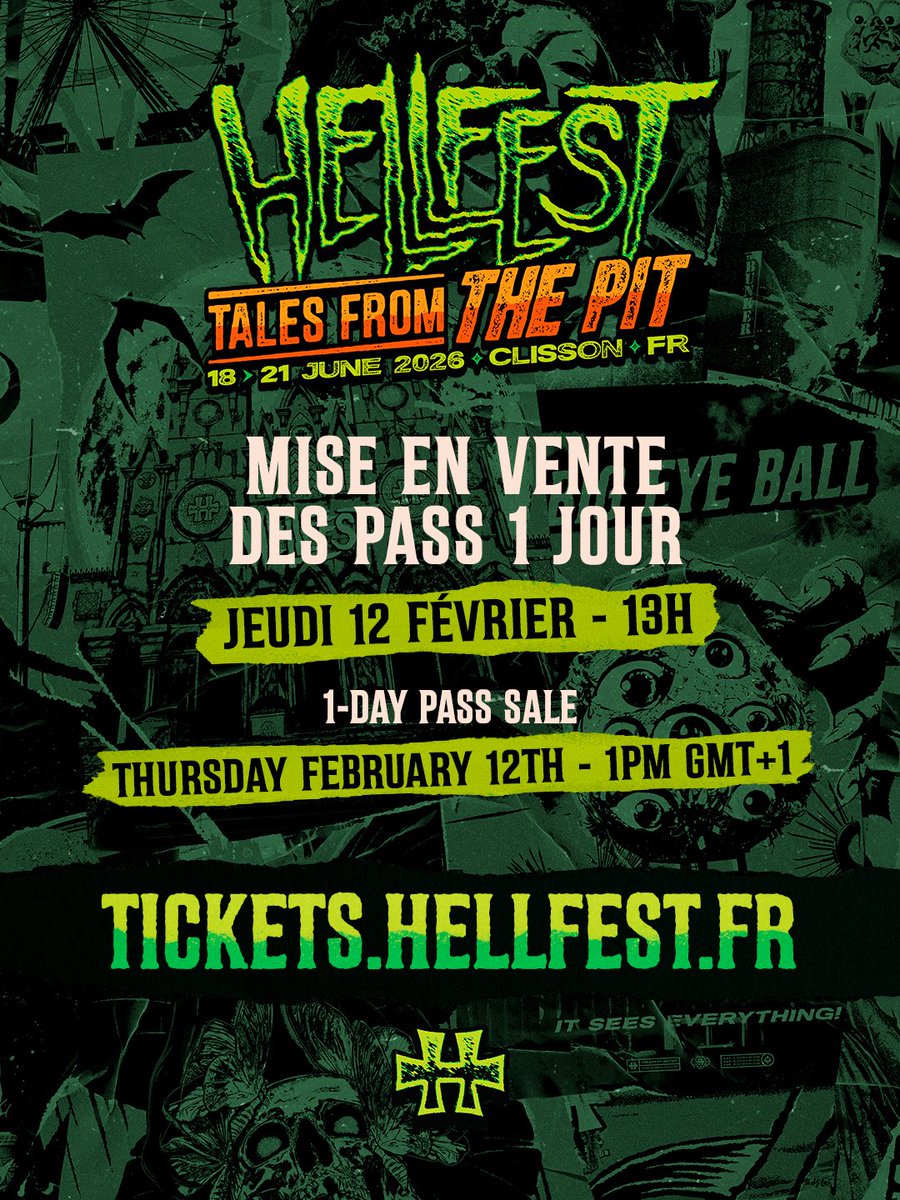 Hellfest Open Air Festival tweet media