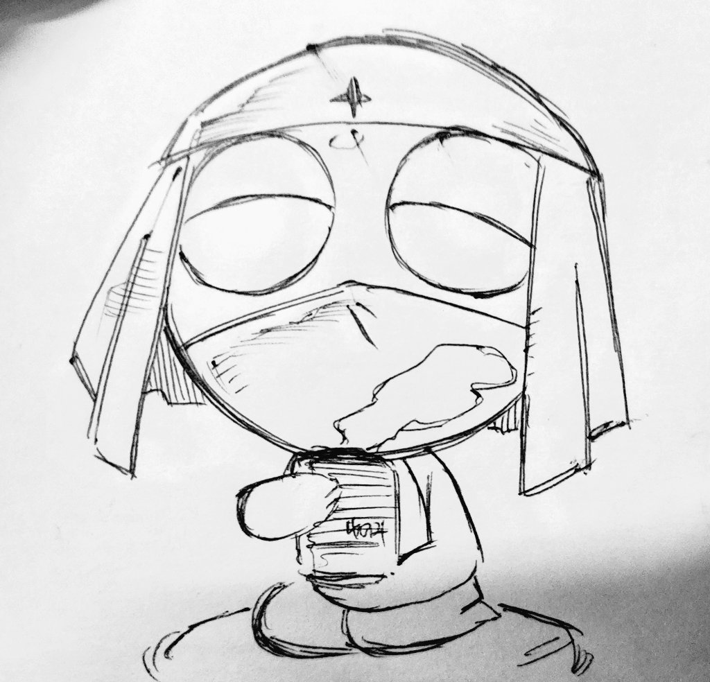 Jin_419's tweet photo. 会社���ロッカーにどろろのキーホルダーかけてる人いて嬉しくて描いた https://t.co/VADFTia6R0