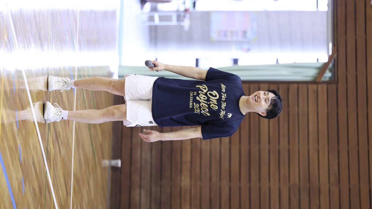 16_24054's tweet image. ⠀
#Bリーグバレンタイン 💛

250712 ONE PROJECT in OKAYAMA
#WILLfamily #ONEPROJECT 
#信州ブレイブウォリアーズ #小栗瑛哉