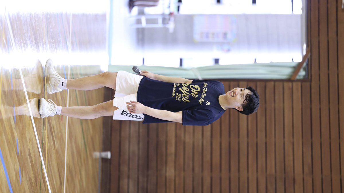 16_24054's tweet image. ⠀
#Bリーグバレンタイン 💛

250712 ONE PROJECT in OKAYAMA
#WILLfamily #ONEPROJECT 
#信州ブレイブウォリアーズ #小栗瑛哉