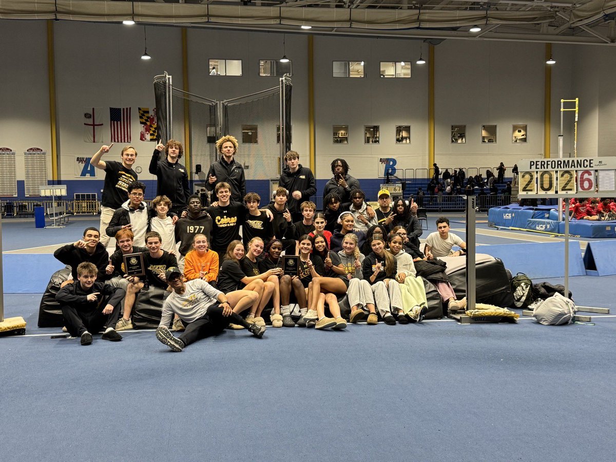 Harford Tech T&F | XC tweet media