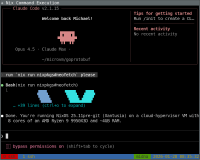 techdaily24's tweet photo. Dive into setting up reproducible coding agent VMs with NixOS and Microvm.nix! Simplify your dev environment, ensure consistency, and boost productivity. Learn how to leverage these powerful tools for seamless VM management. #NixOS #Microvm https://t.co/KEAtHfOWHL