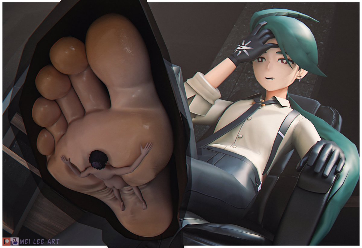 💜Mei Lee Art💜 tweet media