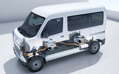 daihatsu.com/news/2026/2026…
This small electric van could garner significant interest in Europe. While the 250 km range isn't particularly impressive, the price of around 18,000 euros isn't exorbitant either. This relatively narrow and compact vehicle would prove highly practical in