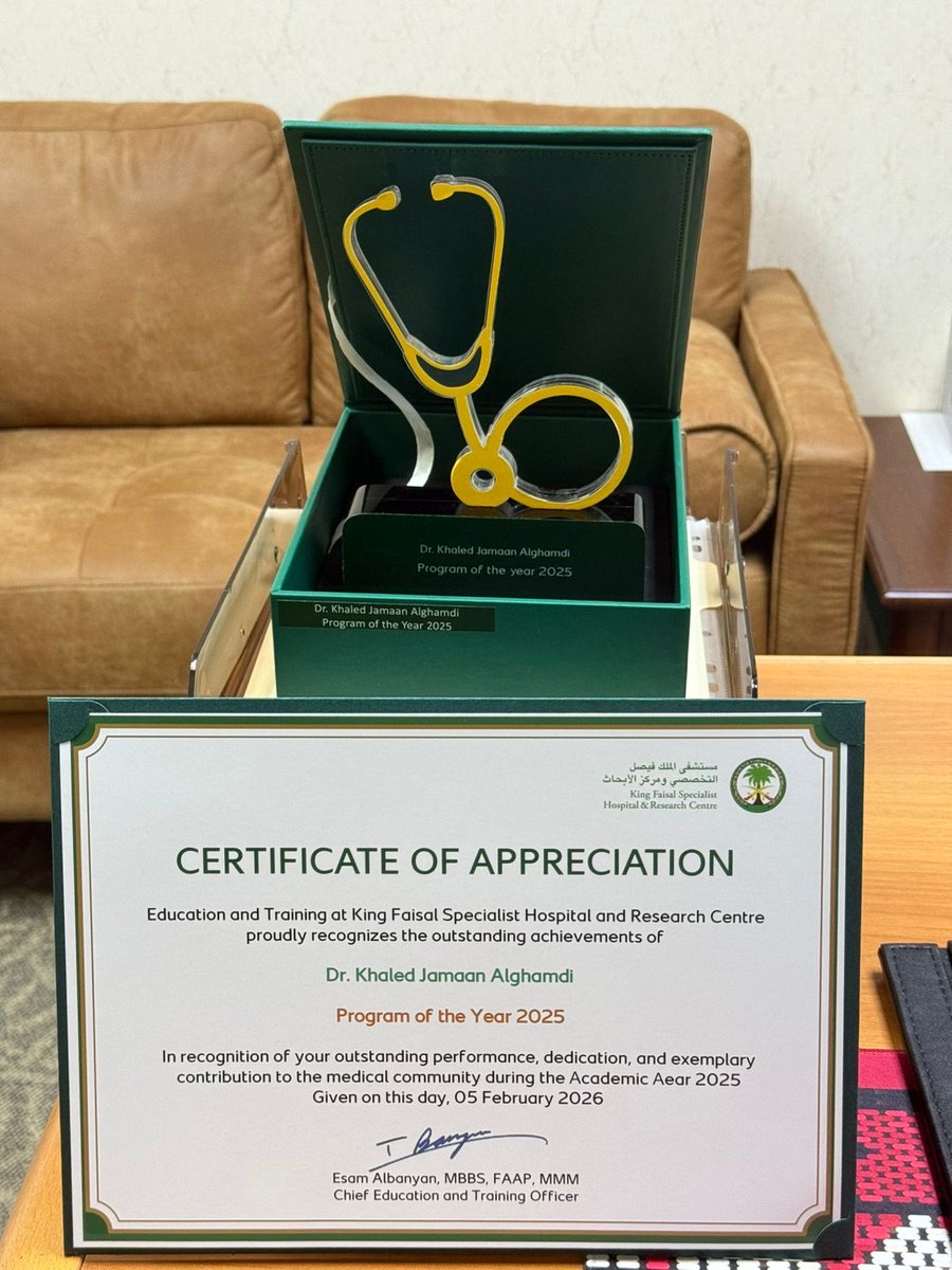 Dr.Khaled J Alghamdi tweet media