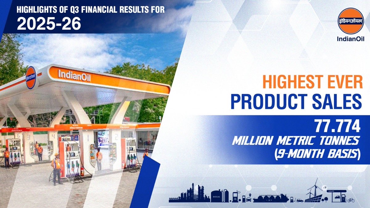 Indian Oil Corp Ltd tweet media