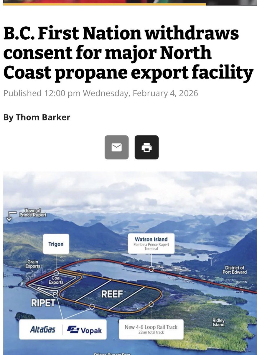 Derricktgoat's tweet image. Here is a perfect reason why Canada’s GDP growth is negative. Things like this.  They had an agreement, but now someone wants more money because their lawyer missed something.

When you sign a deal, that’s the deal.  Figure out the facts, before you sign.
@MarkJCarney