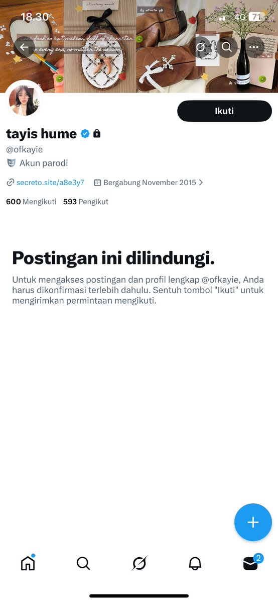 doillesc's tweet image. disini nya ada tapi pas login ko masih saspenk ya, itu harus ditunggu kah kak?