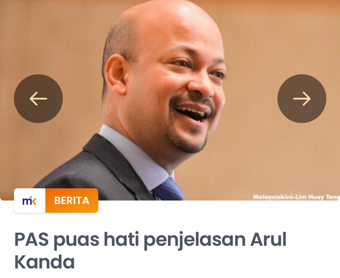 Tak percaya kajian universiti tapi percaya auta Arul Kanda. 

Fun fact: PAS paling ramai calon PRU kelulusan PhD 😆