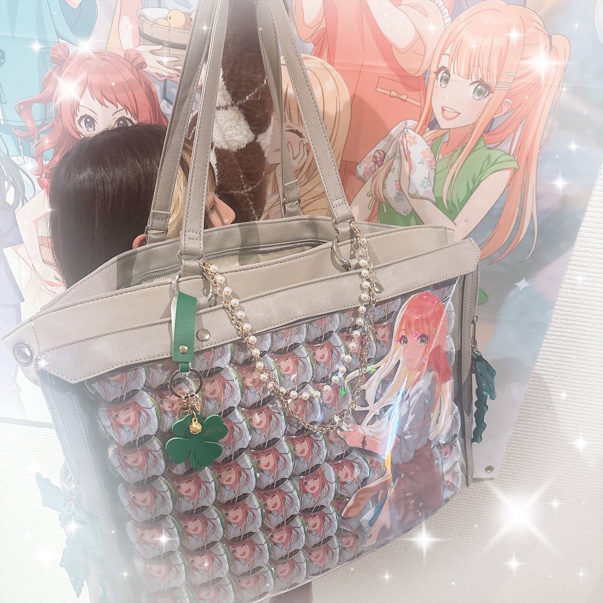 学マス極楽湯ありがとうございました😖💚 今日も清夏と佑芽が可愛い1