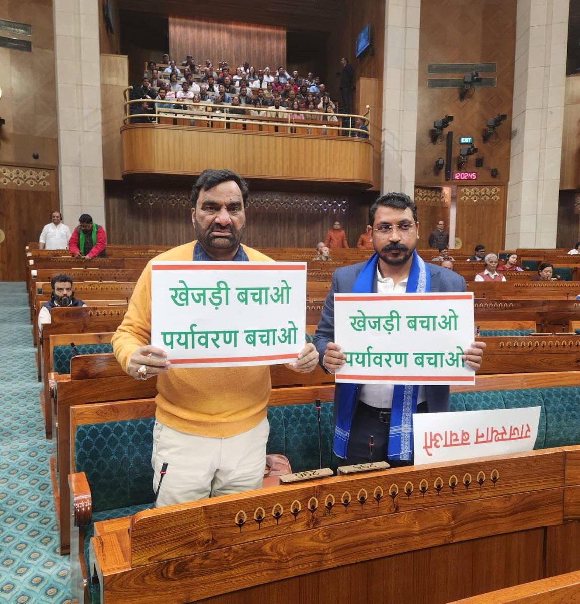 JATbera1's tweet photo. हर मुद्दे पर आगे 🙌
@hanumanbeniwal @BhimArmyChief https://t.co/GWYxVurhmx