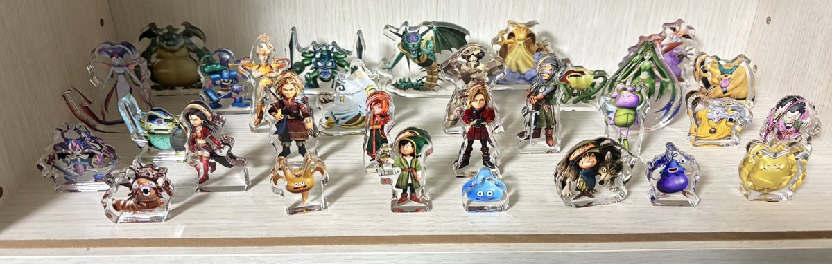 ドラゴンクエストVII Reimagined ミニアクリルブロックコレクション