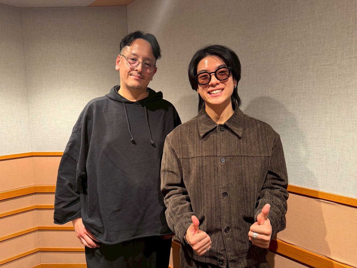 横井 📻InterFM #THETRAXX📻 🗓️今夜2/5(木) 25時~ 🔊@InterFM897 “THE