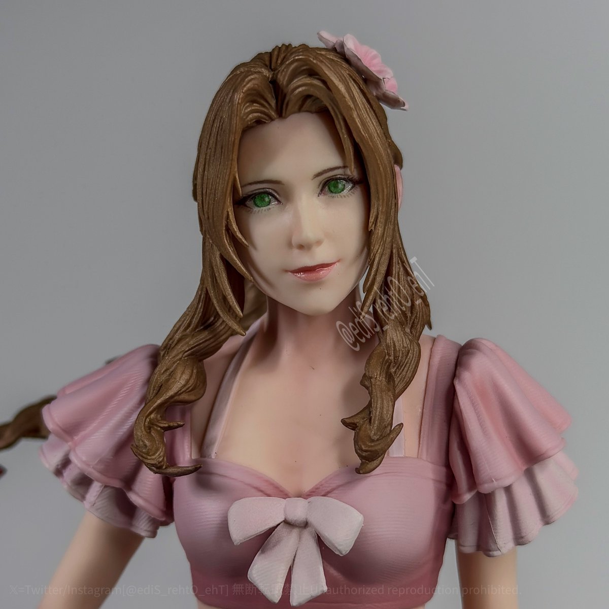 ediS_rehtO_ehT's tweet photo. お顔。

#STATICARTS #スタティックアーツ
#FF7REBIRTH #AeritgGainsborough #エアリス https://t.co/kPMTAYVIT8