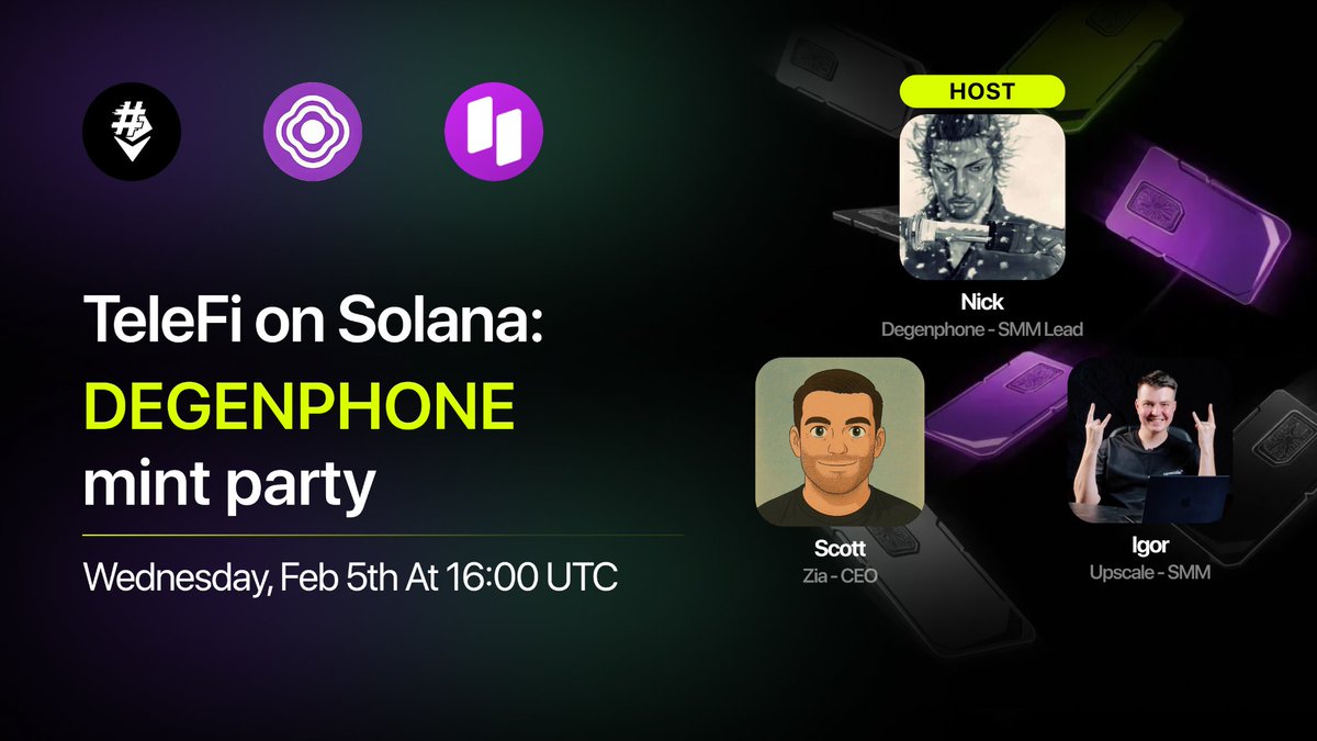 Degenphone (TeleFi) tweet media