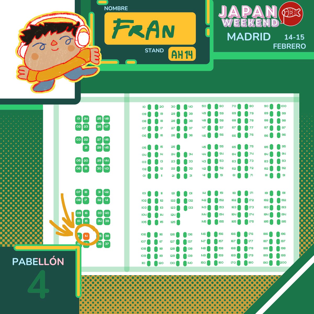 FRAN!! 🇵🇸 JW BILBAO NC39 tweet media