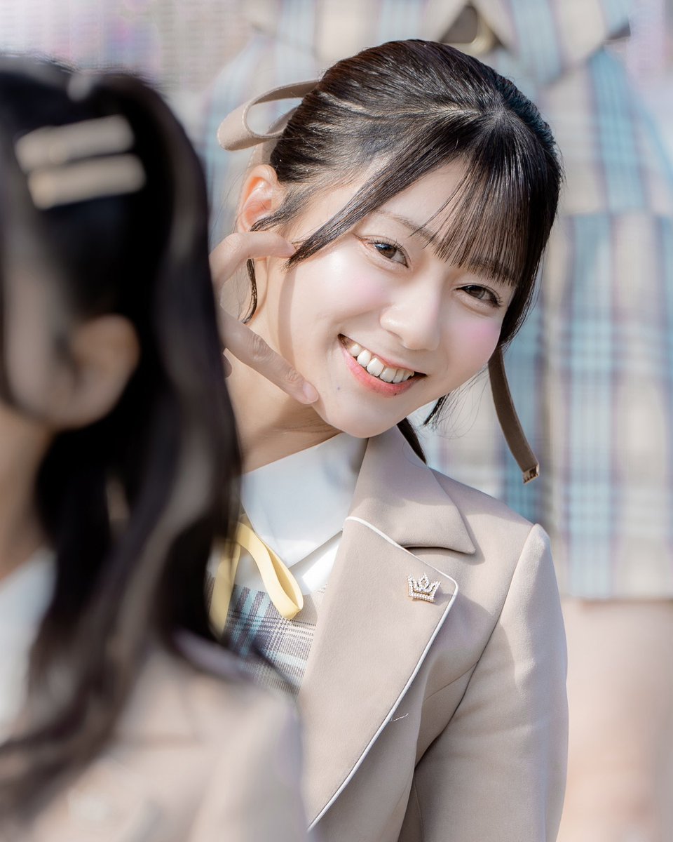 ue_kei_0701's tweet photo. 2026.01.31 
大信田美月ちゃん(@oshida_mitsuki )

ヒョコっからの笑顔

#大信田美月　#ニアジョイ_カメコ 
#電話番号教えて https://t.co/SsvPTo7acl