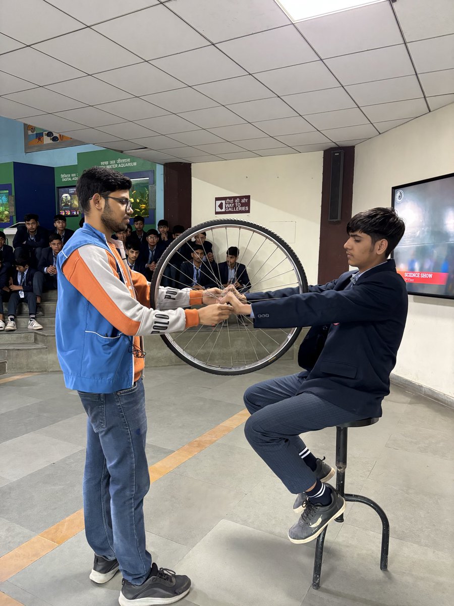 National Science Centre Delhi tweet media