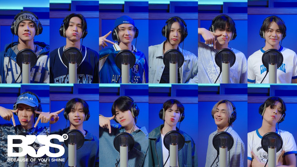 BUS_SONRAY's tweet image. 1 ทุ่มวันนี้ชวนทุกคนมารอดู ‘So Blue’ (Studio Recording Version) ✨

ทาง YouTube: BUS because of you i shine กันค้าบบ แล้วเจอกันนะครับ ! 💙

#BUS_SoBlue
#BUSbecauseofyouishine
#SONRAYMUSIC