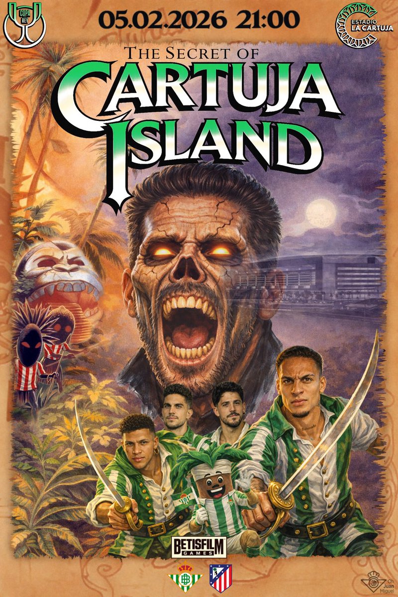 Peña Bética ‘OJM’ tweet media