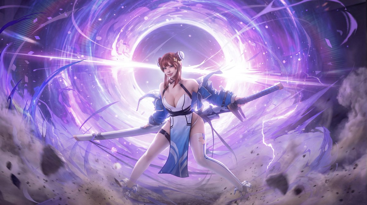 yona_pip's tweet photo. カオゼロ - ユキ

#chaoszeronightmare  #cosconnect #카제나 https://t.co/YdraYVPodh