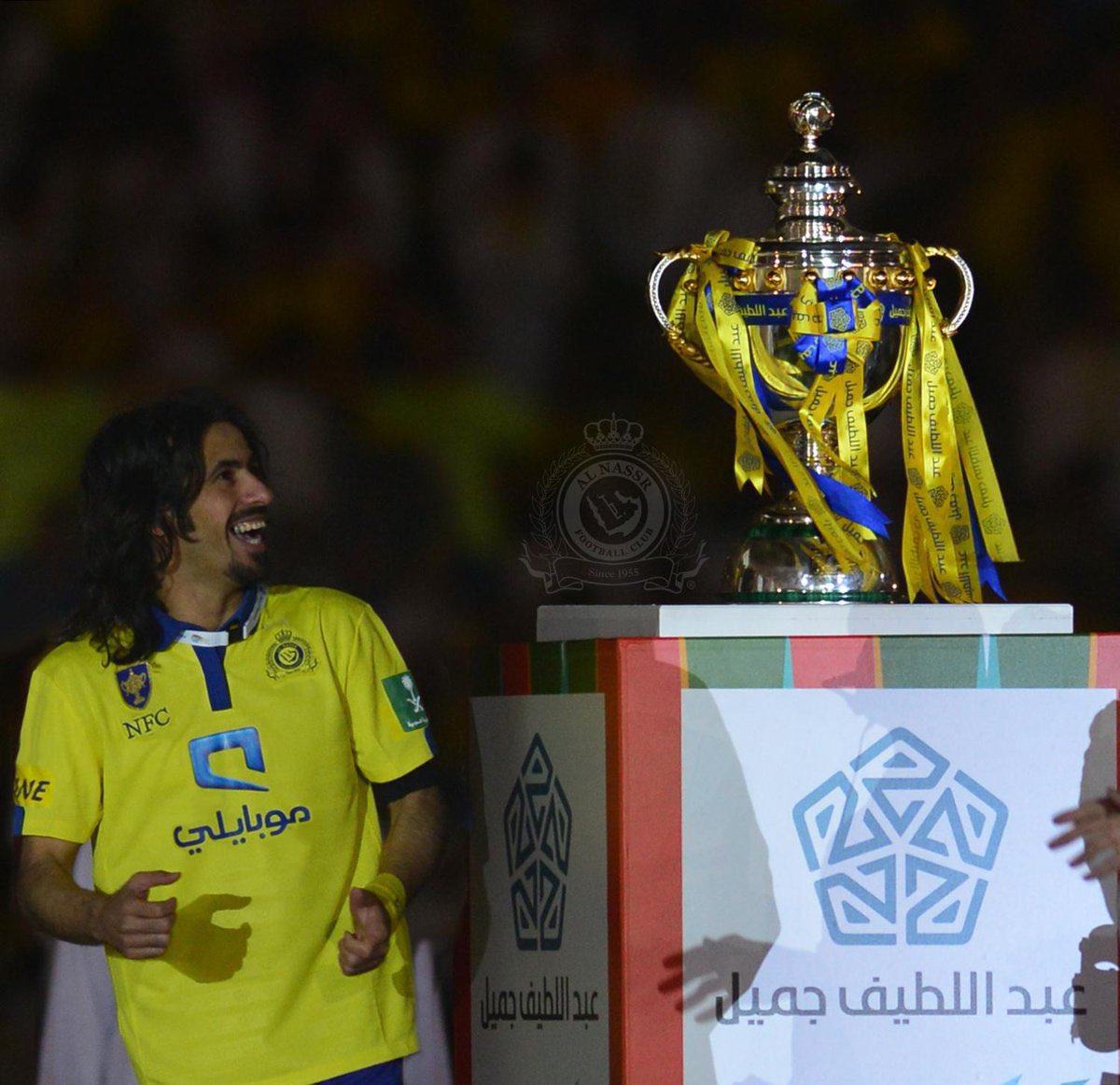 اسطورة من اساطير النصر عبر التاريخ حسين عبدالغني يفتتح حسابه في X 

تابعوا الأسطورة التاريخي 💛💙
<a href="/Habdulgani24/">حسين عبدالغني</a>