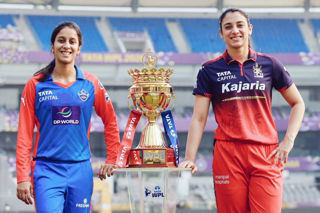 Time for Predictions for the WPL 2026 Final.🏆

- Winner :
- Most Runs :
- Most Wickets :
- Player of the Match :

#WPLFinal