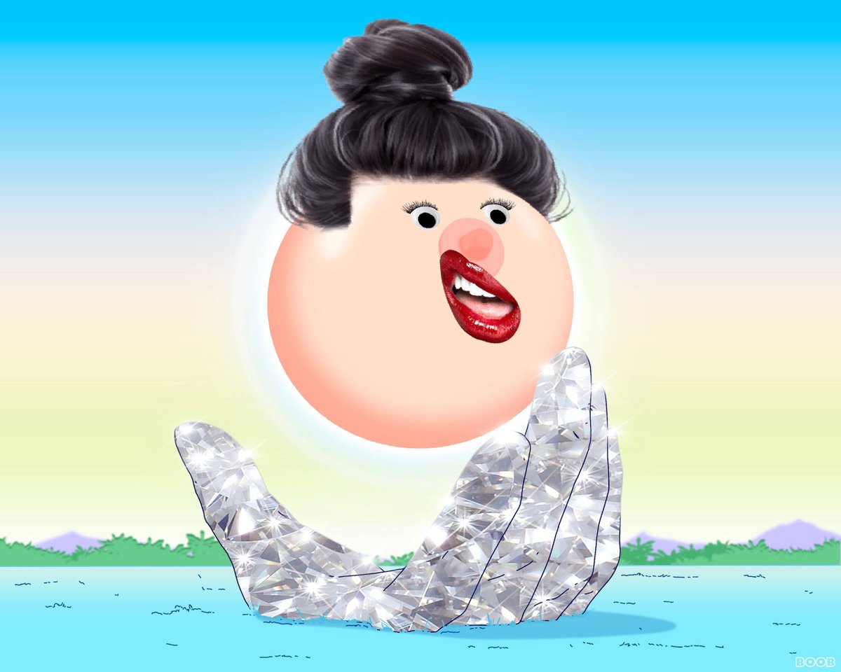 Some things are meant to be held