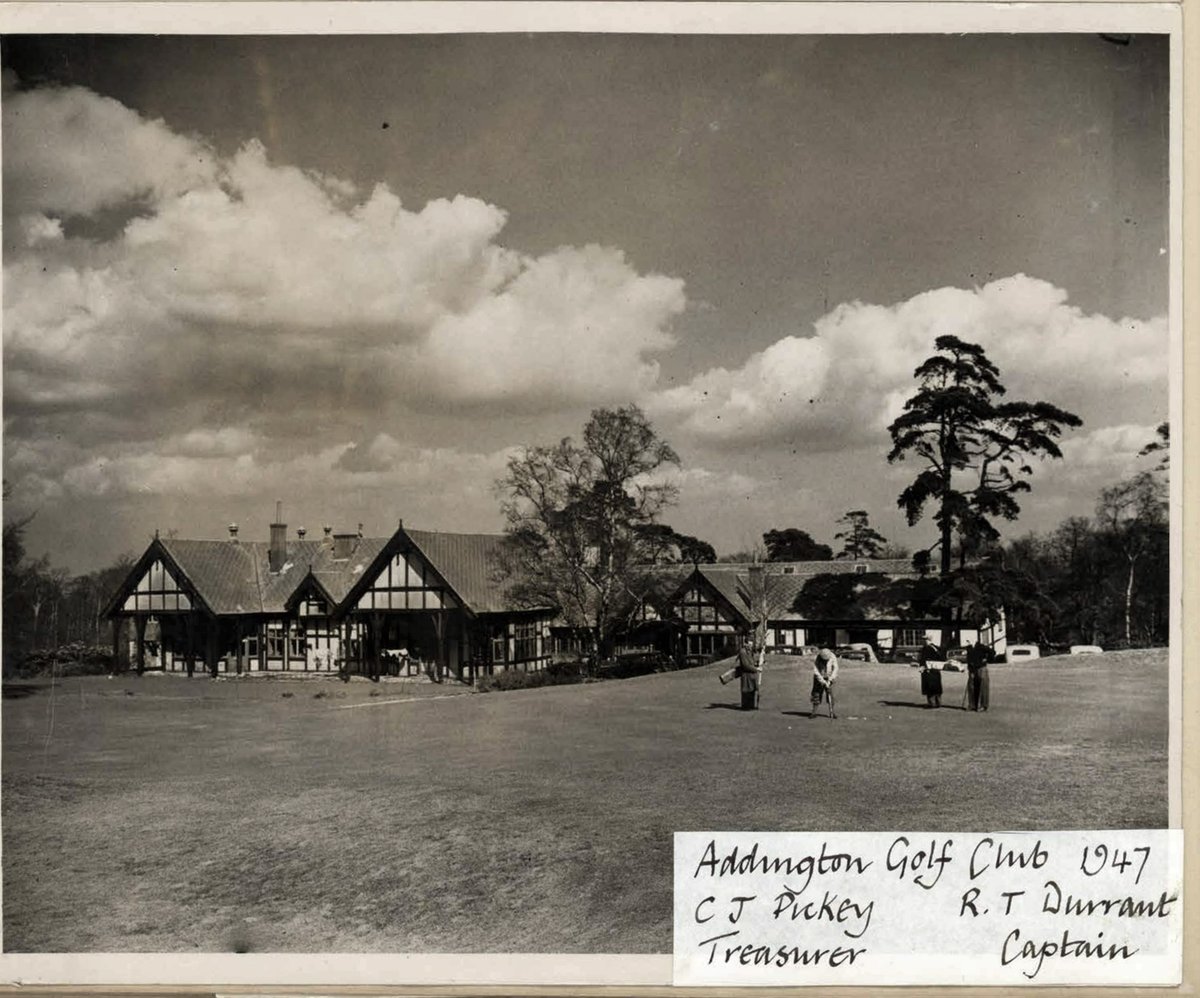 The Addington tweet media