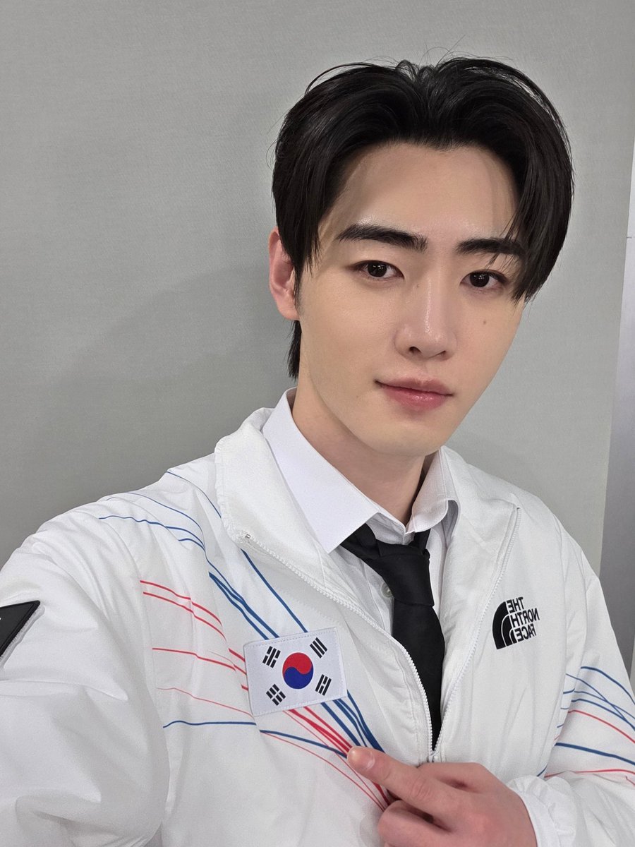 hoons's tweet image. I’ll do my best at the torch relay today! 🔥