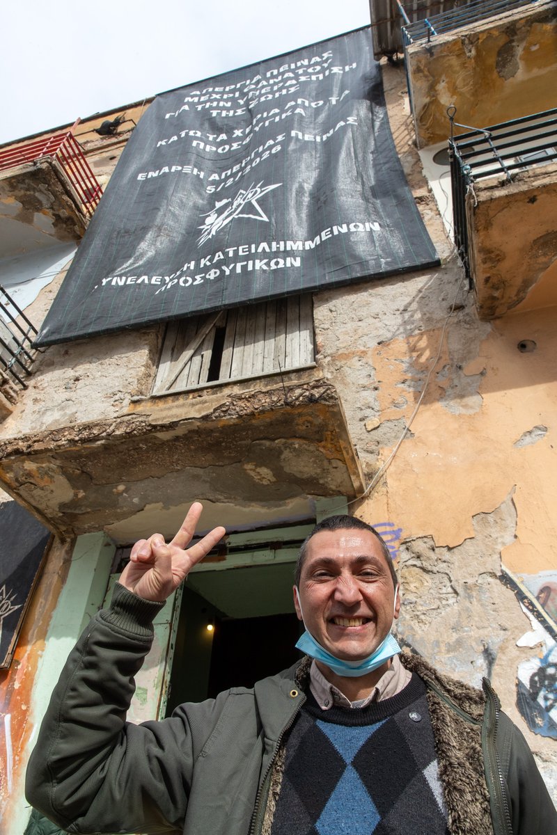 ΠΡΟΣΦΥΓΙΚΑ Λ.ΑΛΕΞΑΝΔΡΑΣ
Ξεκίνησε σήμερα Πέμπτη 5 Φεβρουαρίου 2026, απεργία πείνας ο κάτοικος και μέλος της κοινότητας των Προσφυγικών Κατοικιών της Λ.Αλεξάνδρας Αριστοτέλης Χαντζής, για την υπεράσπιση τους από την αναπλαση που ετοιμάζεται από την περιφέρεια
5-2-26
Save Prosfygika