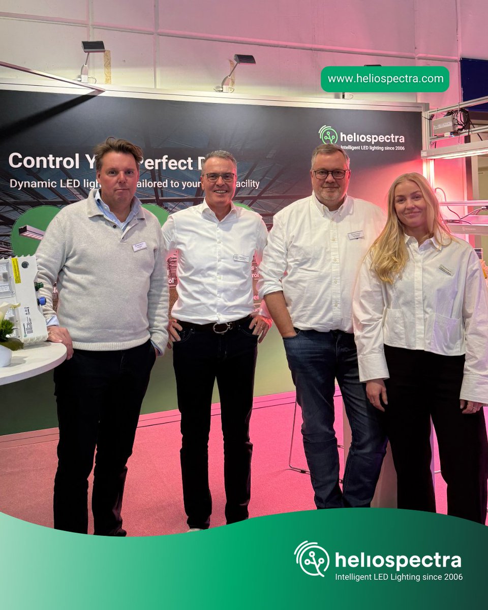 Heliospectra AB tweet media