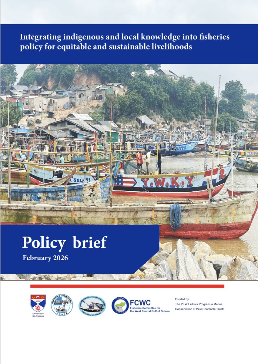 Sankofa: Equitable Fisheries Livelihoods in Africa tweet media