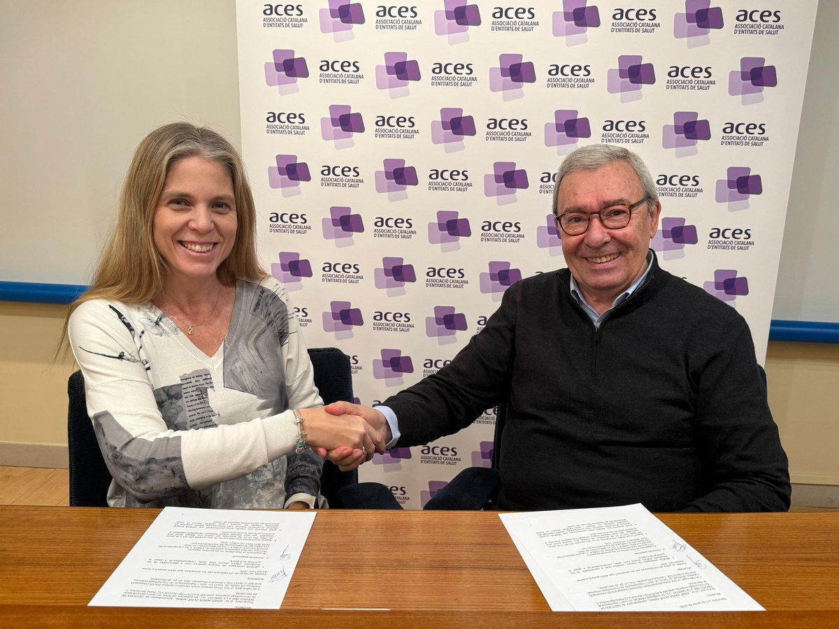 ACES - Associació Catalana d'Entitats de Salut tweet media