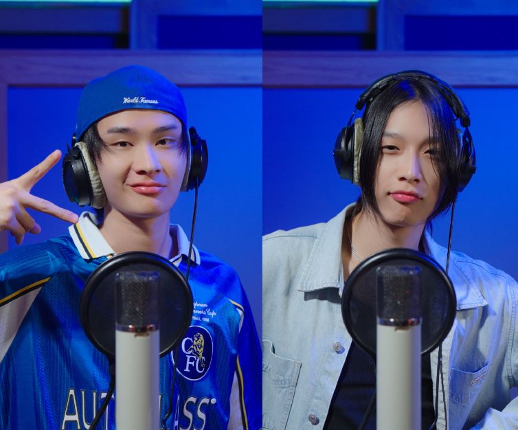 kh1ovele's tweet image. พวกพี่เหมาะสมกันมาก 💙