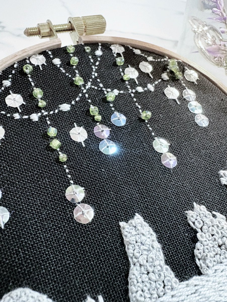 きらきらを伝えたい
#刺繍
