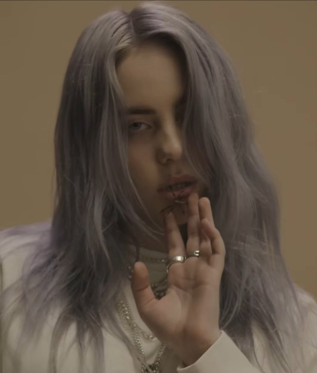 I tried to listen to a few a few Billie Elish songs for the first time last night and my God, I got so depressed I had to throw cold water on my face to snap out of it! 😂

I don't get it!