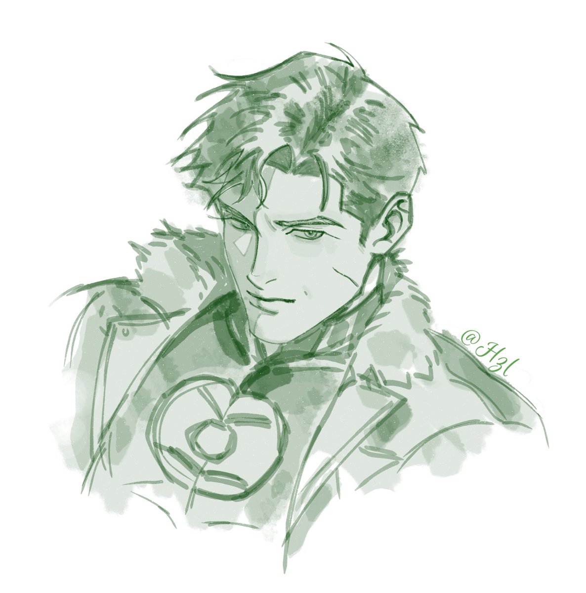 zheyanhengzheyu's tweet image. #HalJordan #GreenLantern