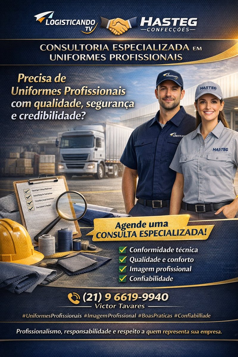 t34219799's tweet photo. #LogisticandoTV #HastegConfeccoes #UniformesProfissionais #ConsultoriaEspecializada #ImagemProfissional #QualidadeESeguranca #BoasPraticas #ConformidadeTecnica #Profissionalismo #Confiabilidade #Logistica #Industria #Saude #Farmaceutico #AtendimentoNacional https://t.co/zYoICaGgaw