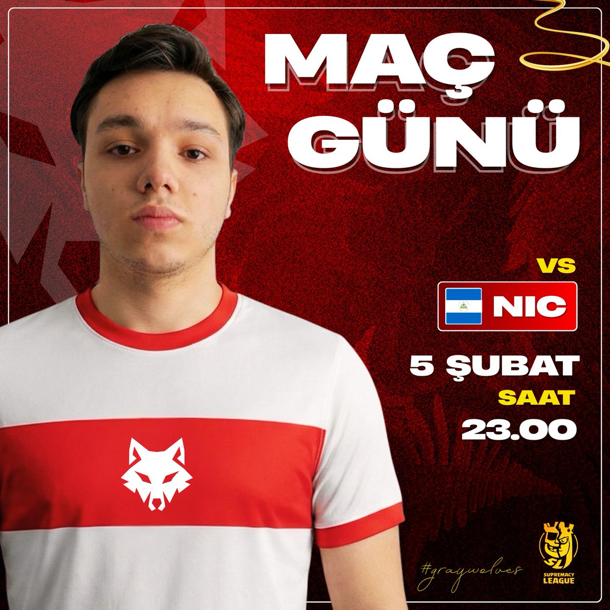 GRAYWOLVES CR tweet media